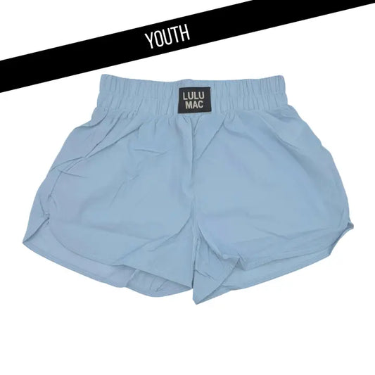 LULU MAC Light Blue Kids Shorts