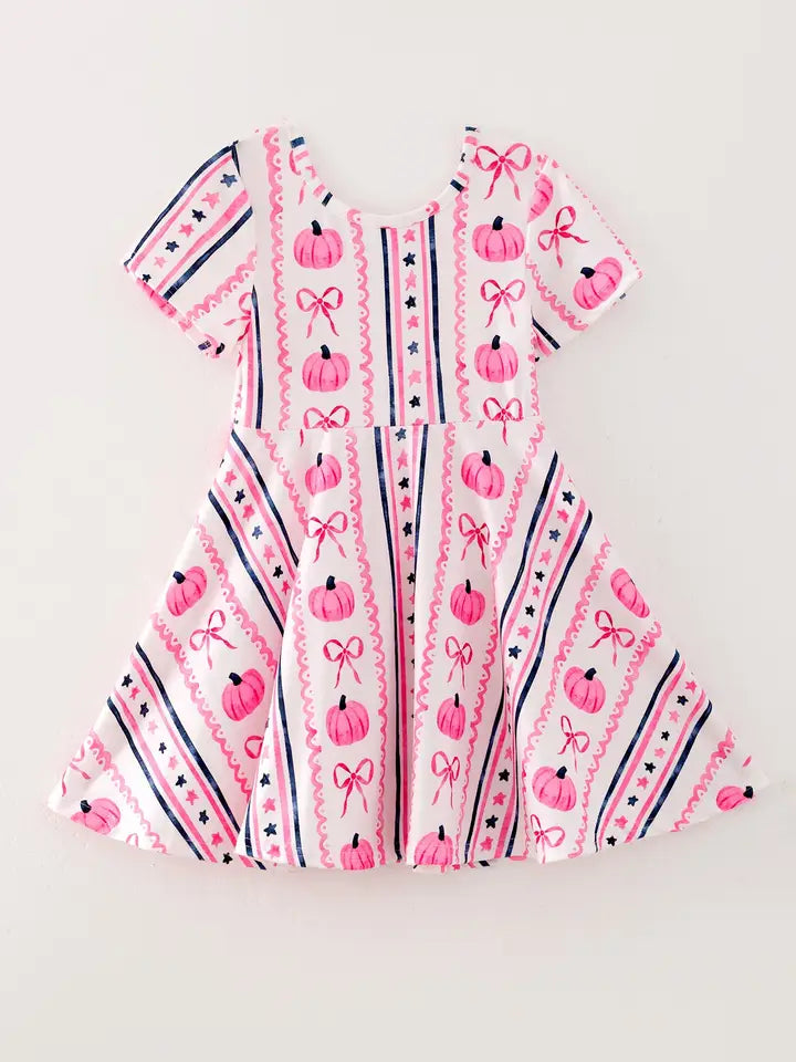 Pumpkin Rows Dress