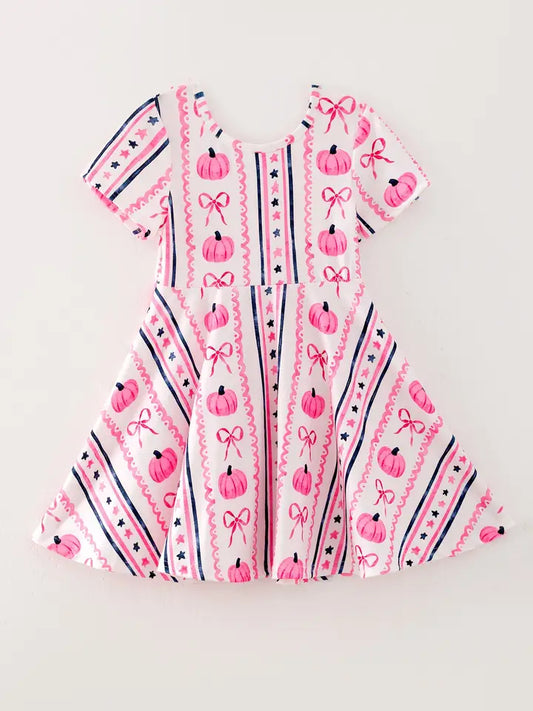 Pumpkin Rows Dress
