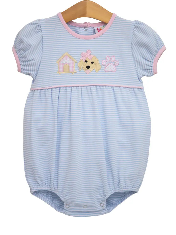 Pups & Paws Bubble- Pink