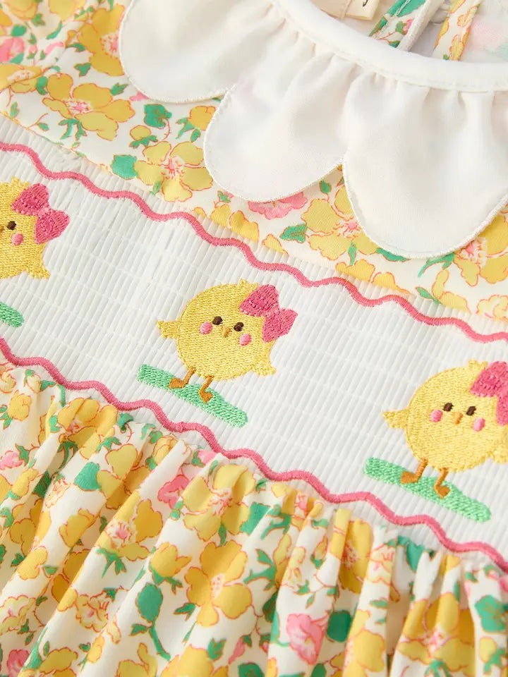 Buttercup Chicks Smocked Dress