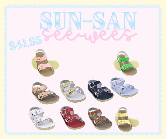 PREORDER - Sun-San Seewees - ETA April