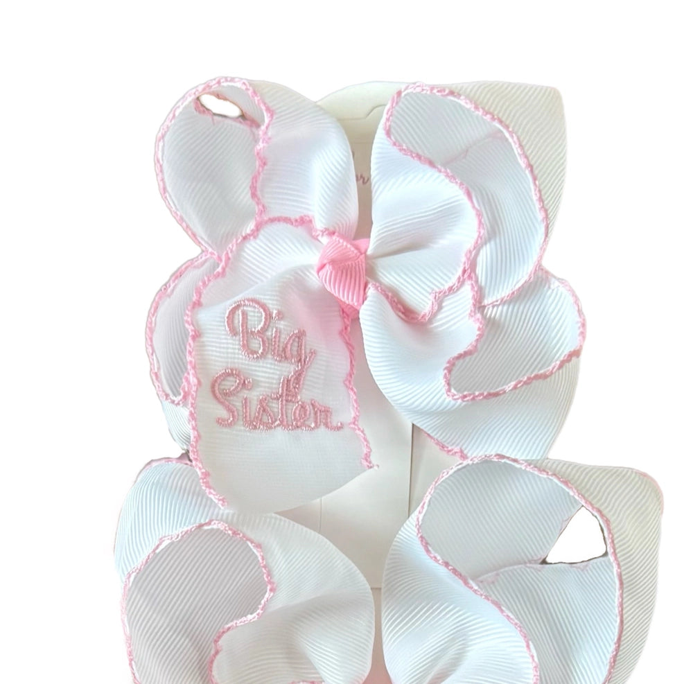Big Sister Moonstitch Bows 5.5"