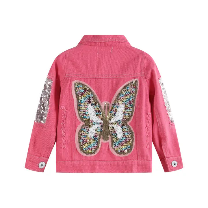 Flutter & Shine Denim Jacket