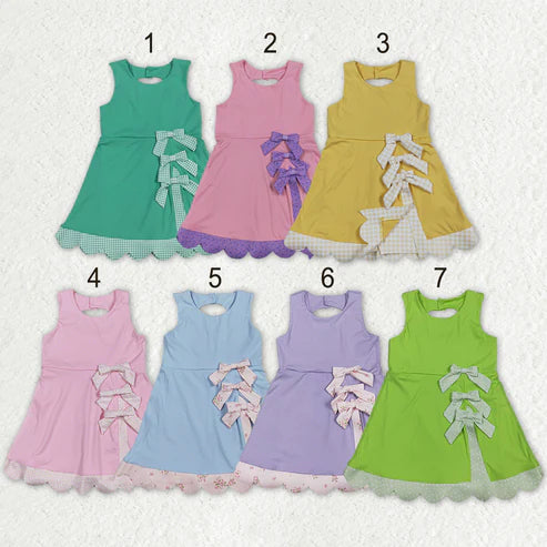 Factory Preorder: Bow Active Dresses
