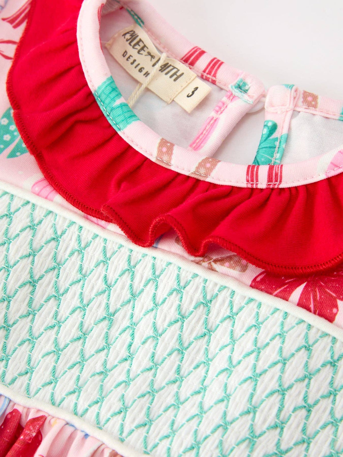 Bow Party Christmas Dress