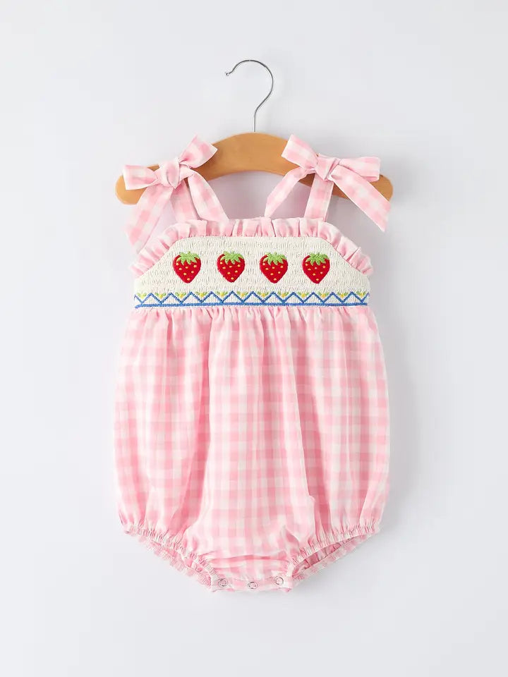 Strawberry Picnic Bubble