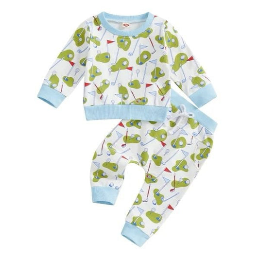 Fairway Dreams - Jogger Set