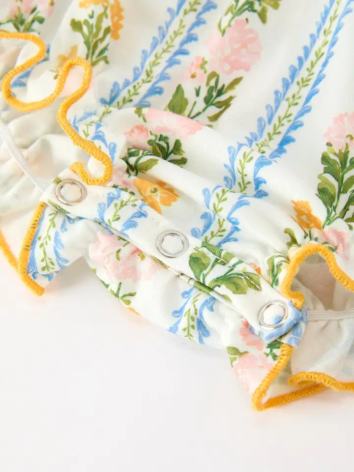 (PRESALE) Golden Garden Smocked Bubble (ETA: Mid August)