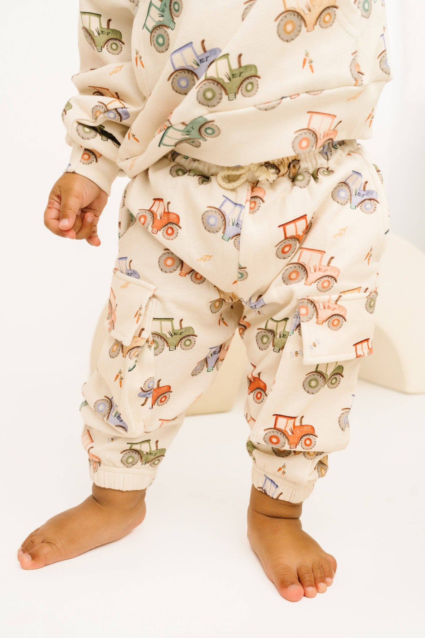 Tractor Ride Cargo Hoodie Set (ETA: 8/28/26)