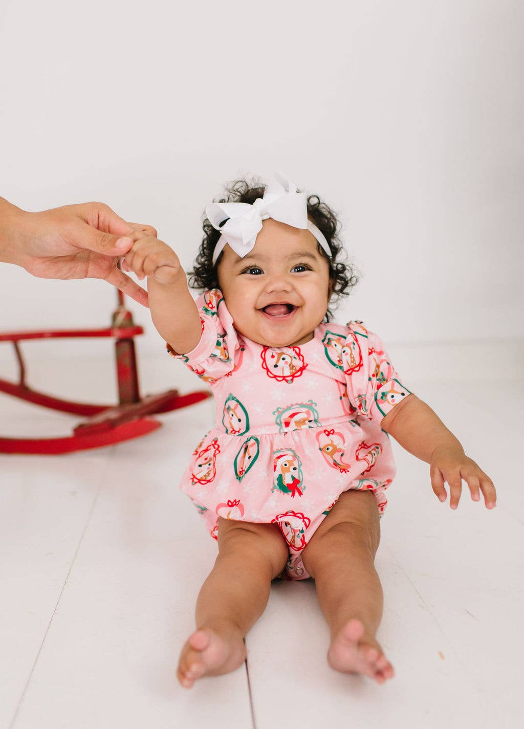Puff Baby Bubble in Reindeer | Ollie Jay