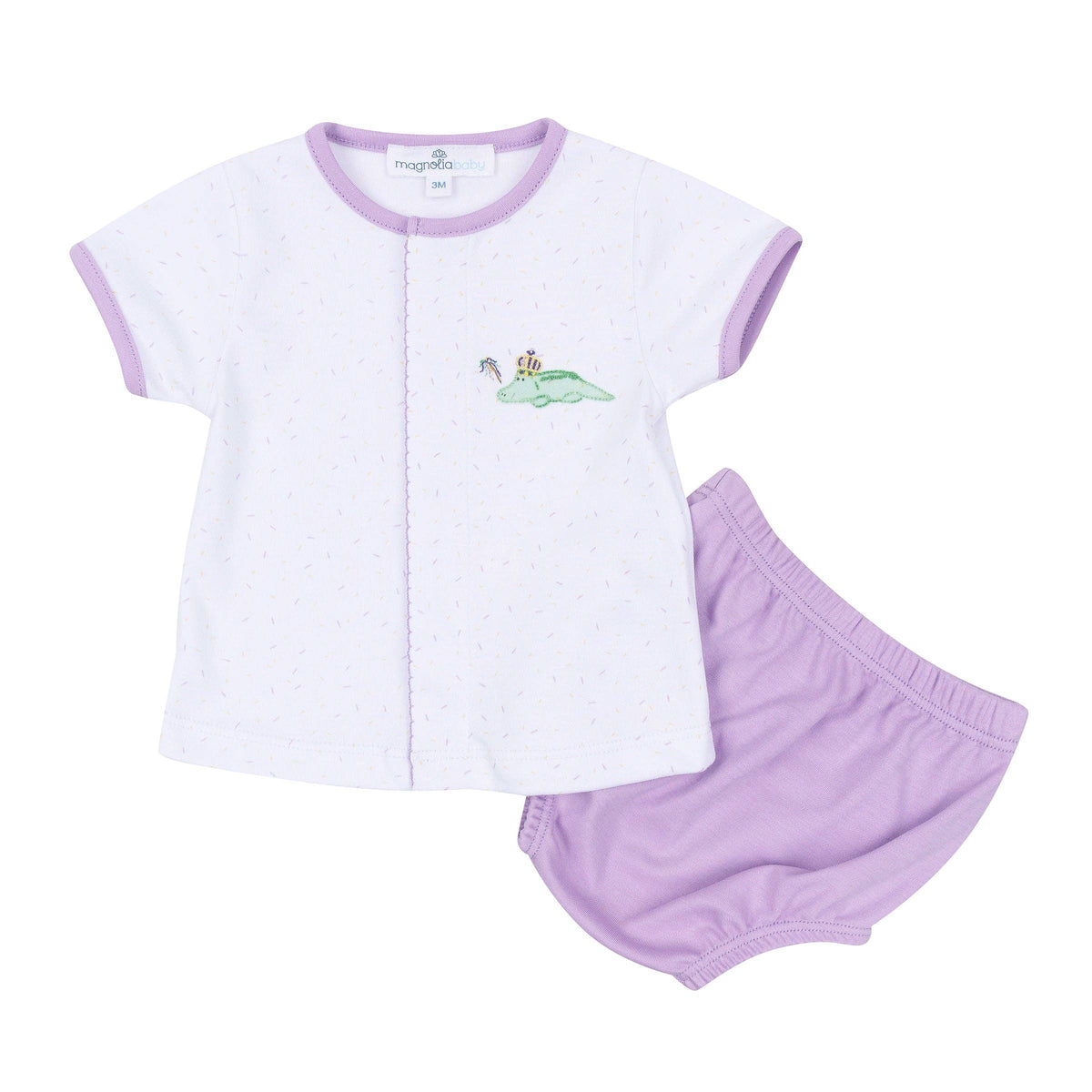 Bayou Pals Diaper Cover Set