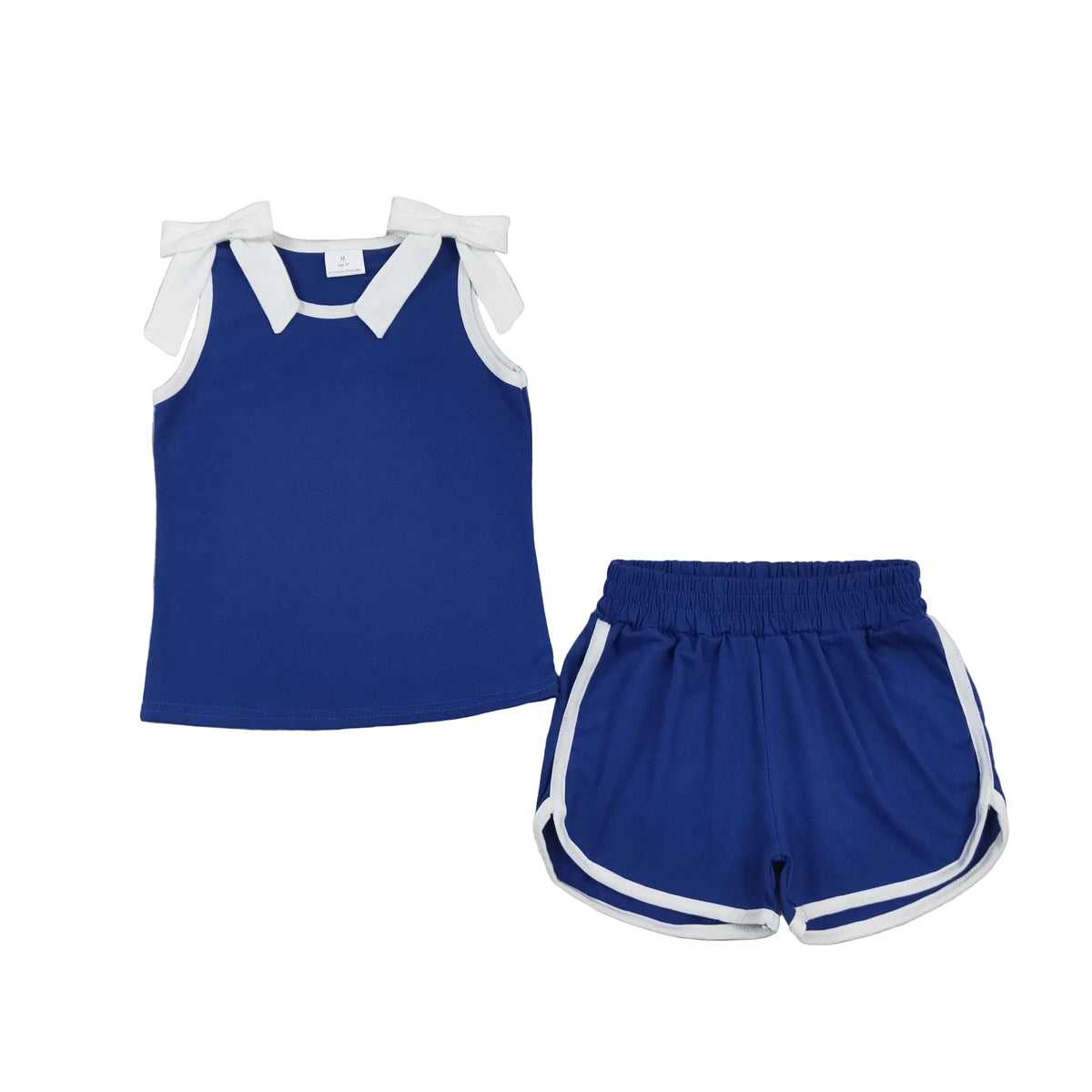 Royal/White Track Suit