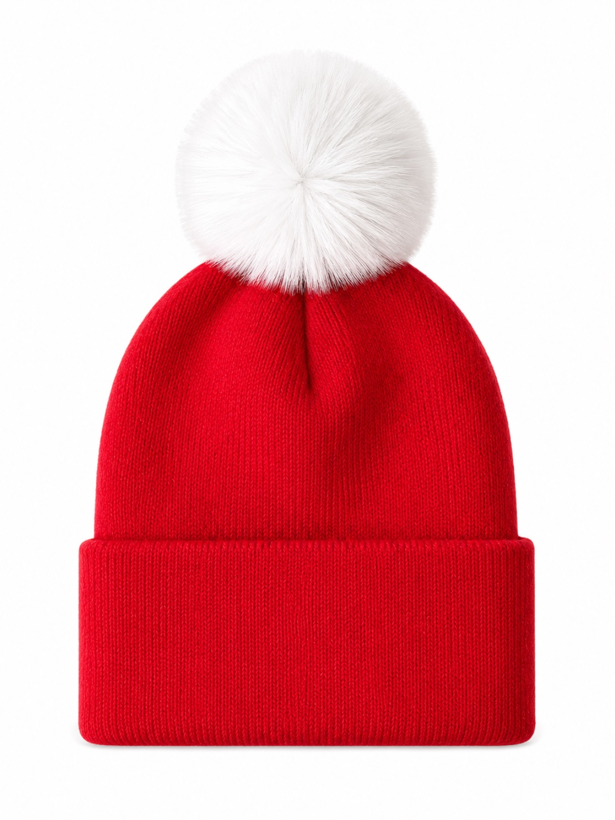 Baby's First Hat®, Christmas Fur Pom