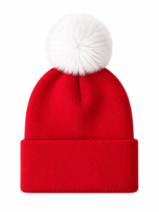Baby's First Hat®, Christmas Fur Pom