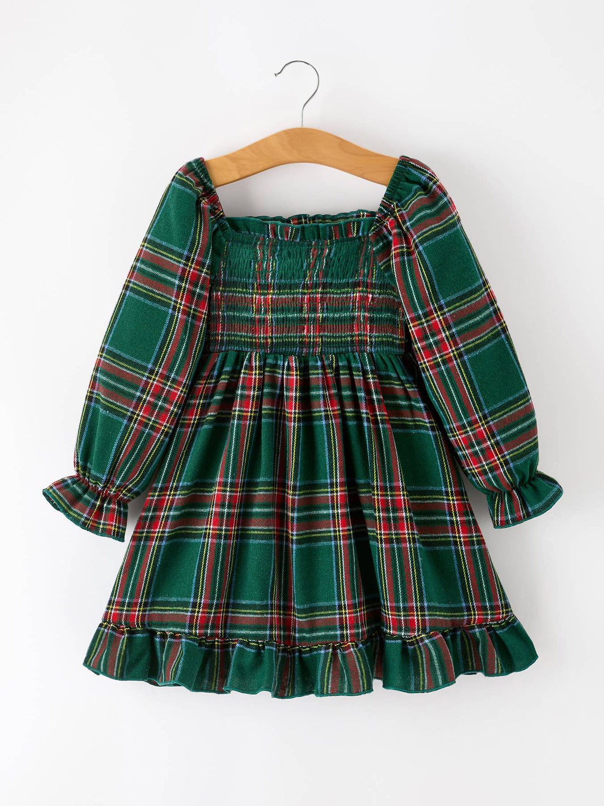 Christmas Green Plaid Mommy and Me Matching Dress (ETA: END OF OCTOBER)