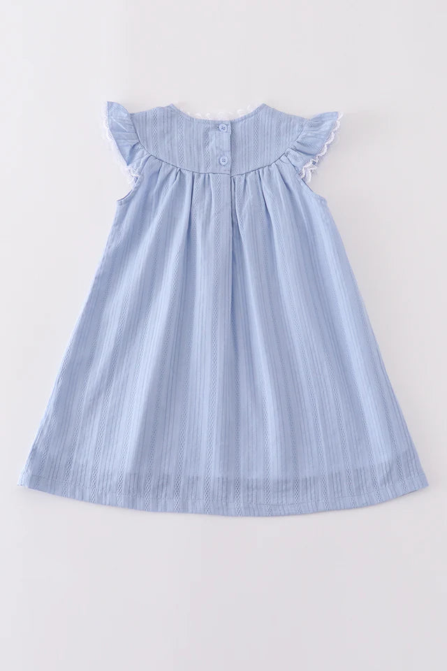 Timeless Grace Embroidered Dress