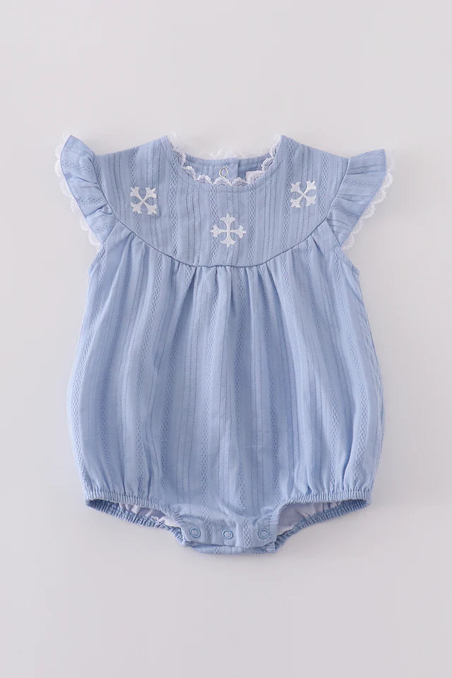 Timeless Grace Embroidered Bubble