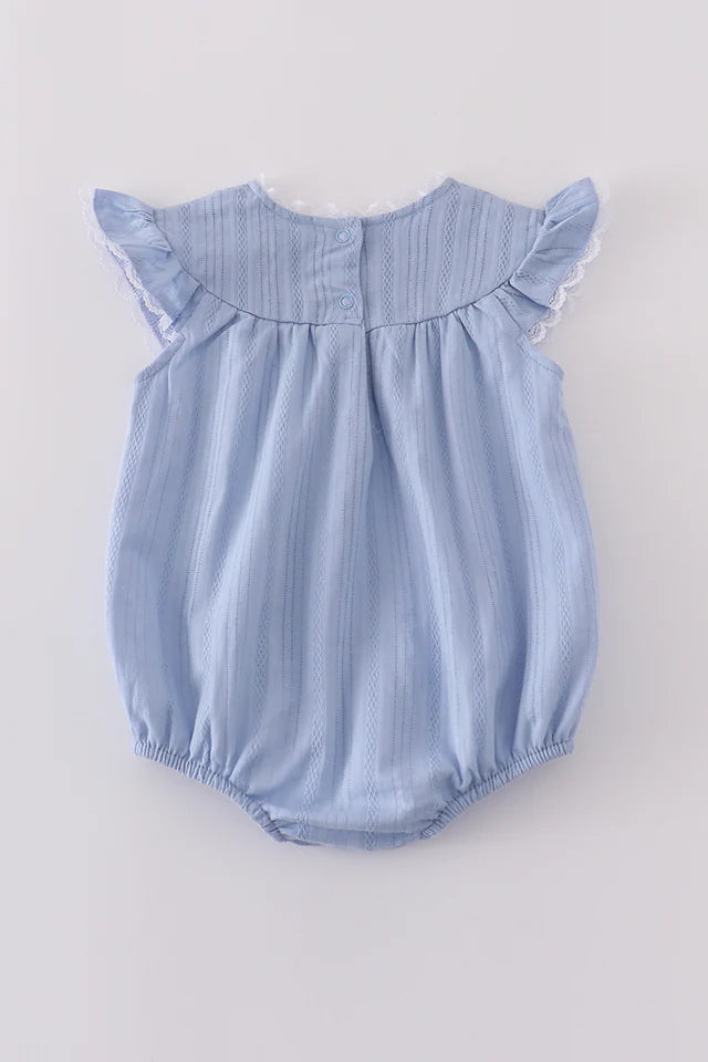 Timeless Grace Embroidered Bubble