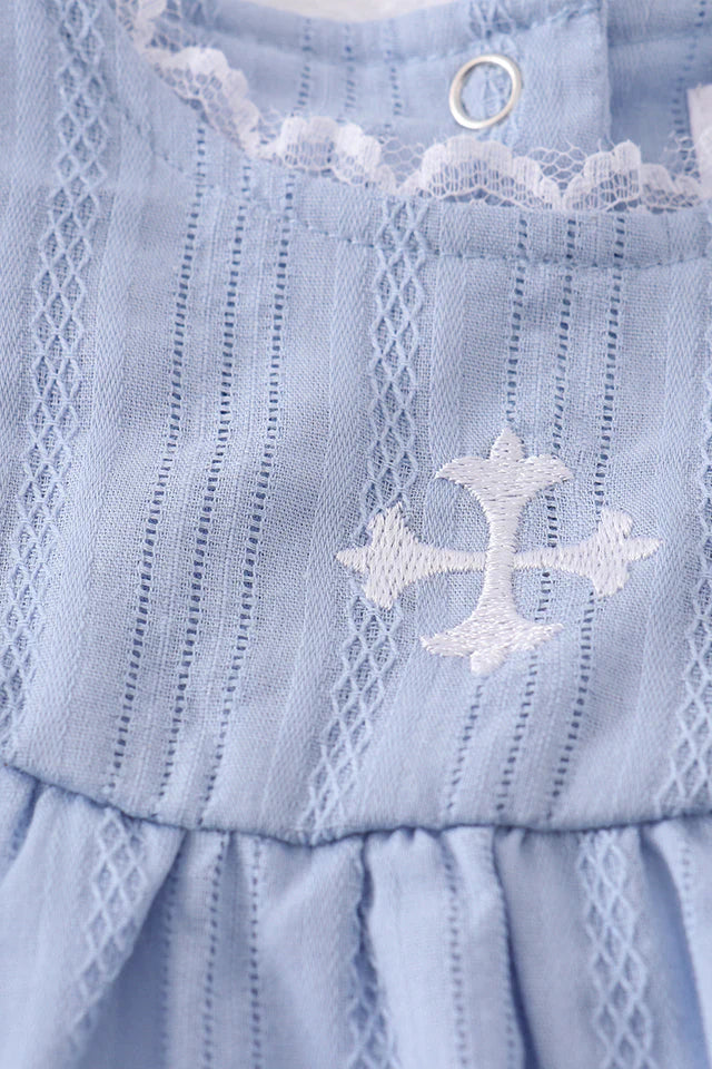 Timeless Grace Embroidered Bubble