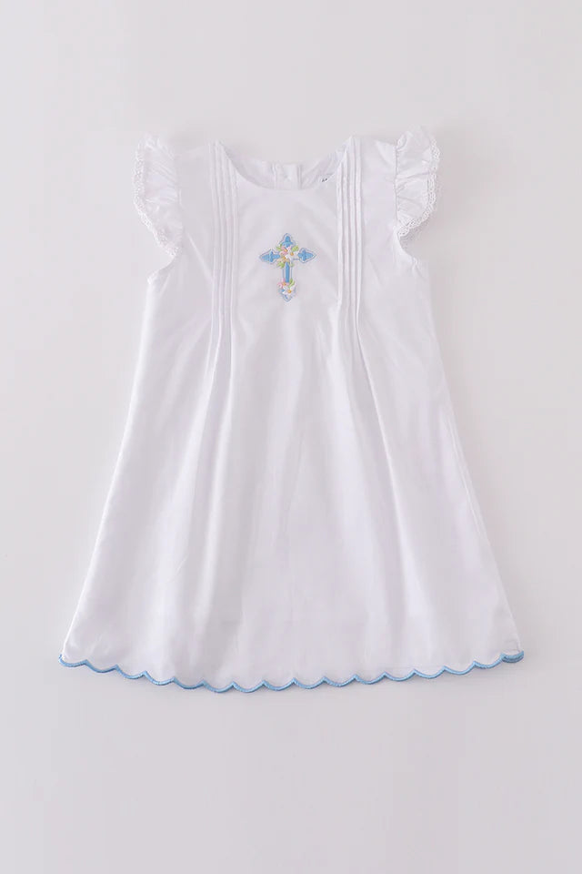 Blessed & Beautiful Flutter Dress