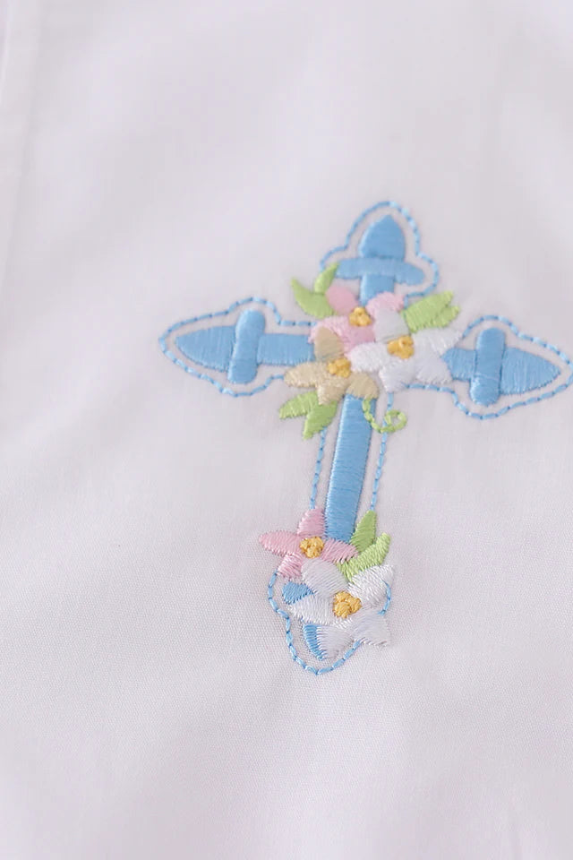 Blessed & Beautiful Flutter Dress