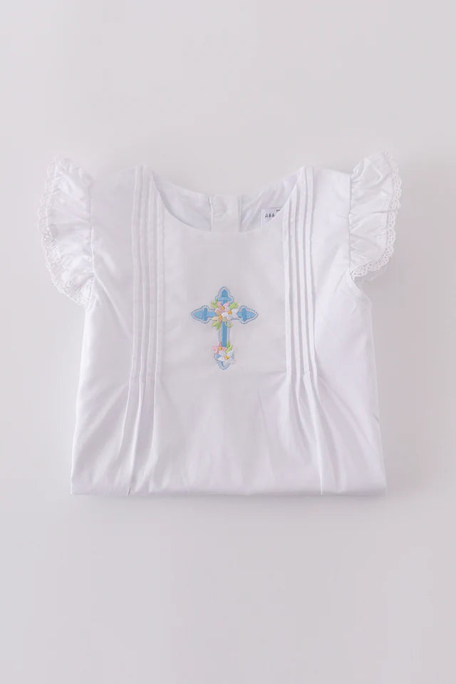 Blessed & Beautiful Flutter Dress