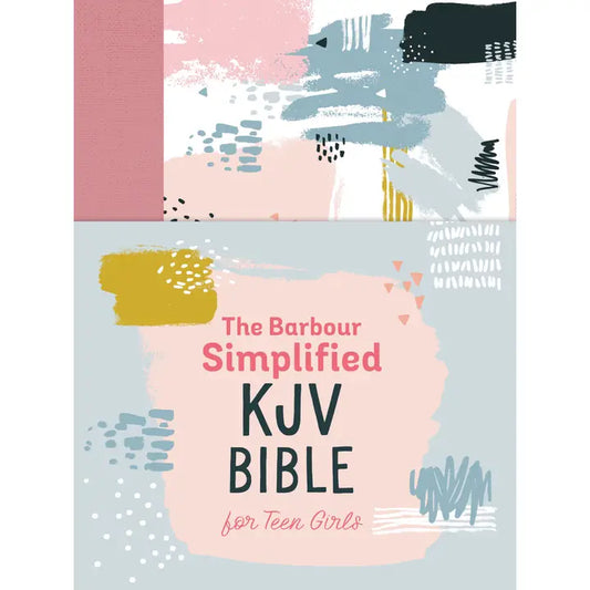 The Barbour Skjv Bible (Teen Girls)