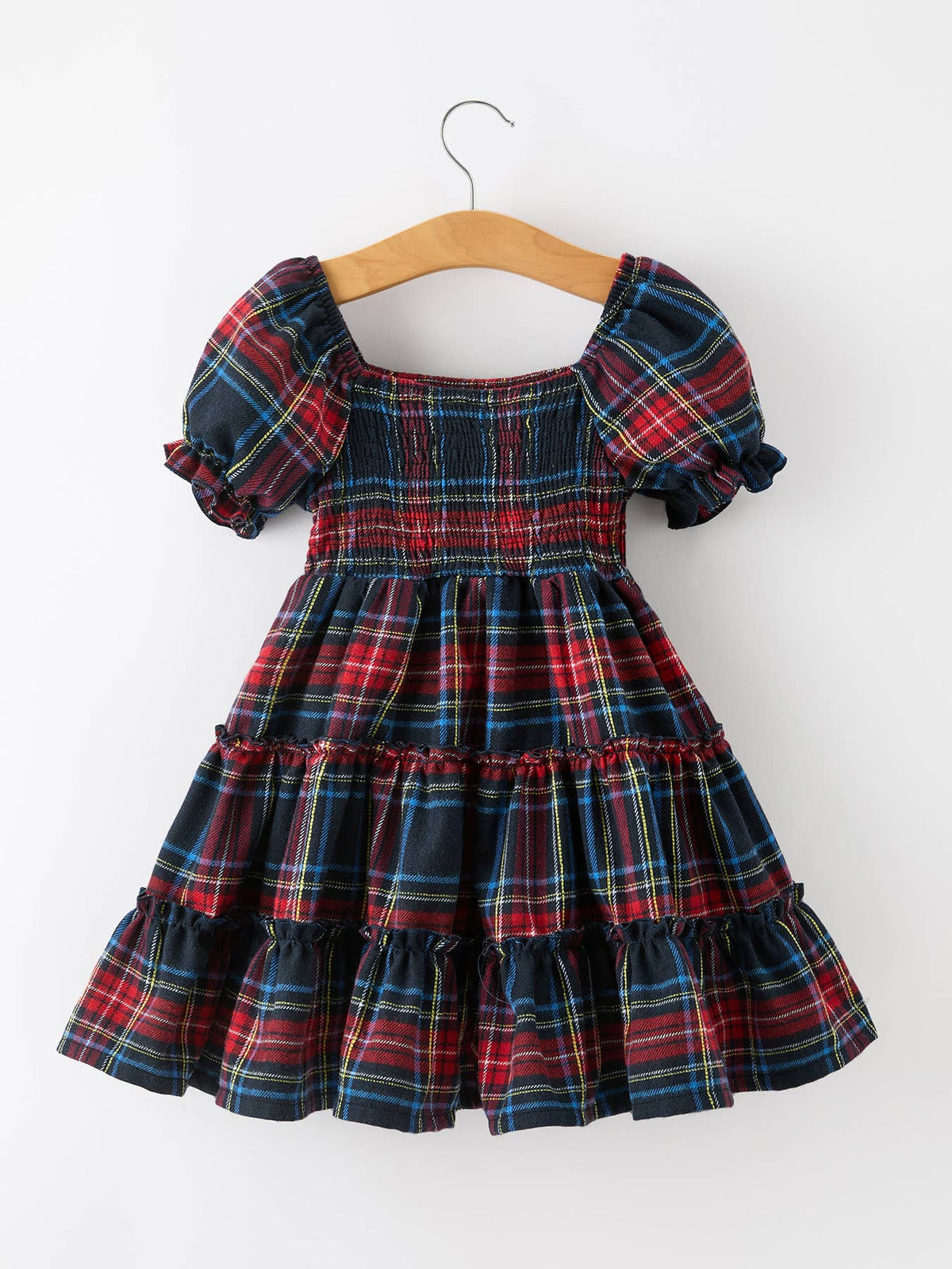 Mommy & Me Christmas Plaid Dresses