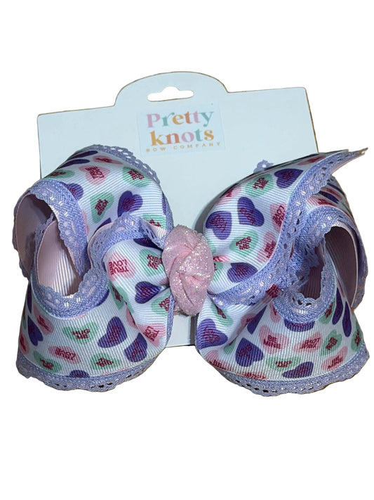 Candy Bow 6"