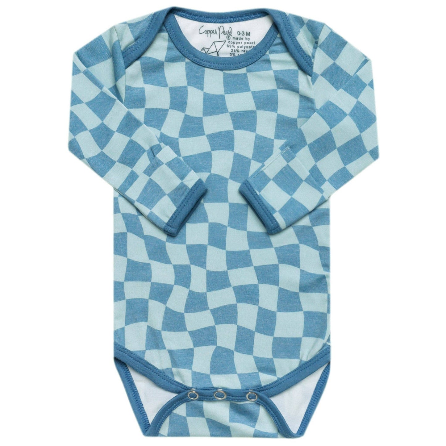Long Sleeve Bodysuit - Miles