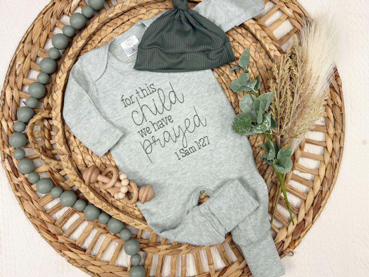 For This Child We Have Prayed | Green