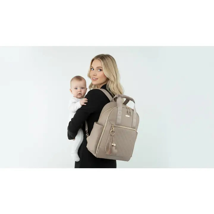 Lil Cactus Baby-Pack Diaper Stroller Backpack