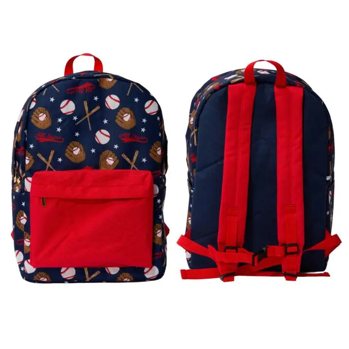 Kids Out of the Park Backpack Set