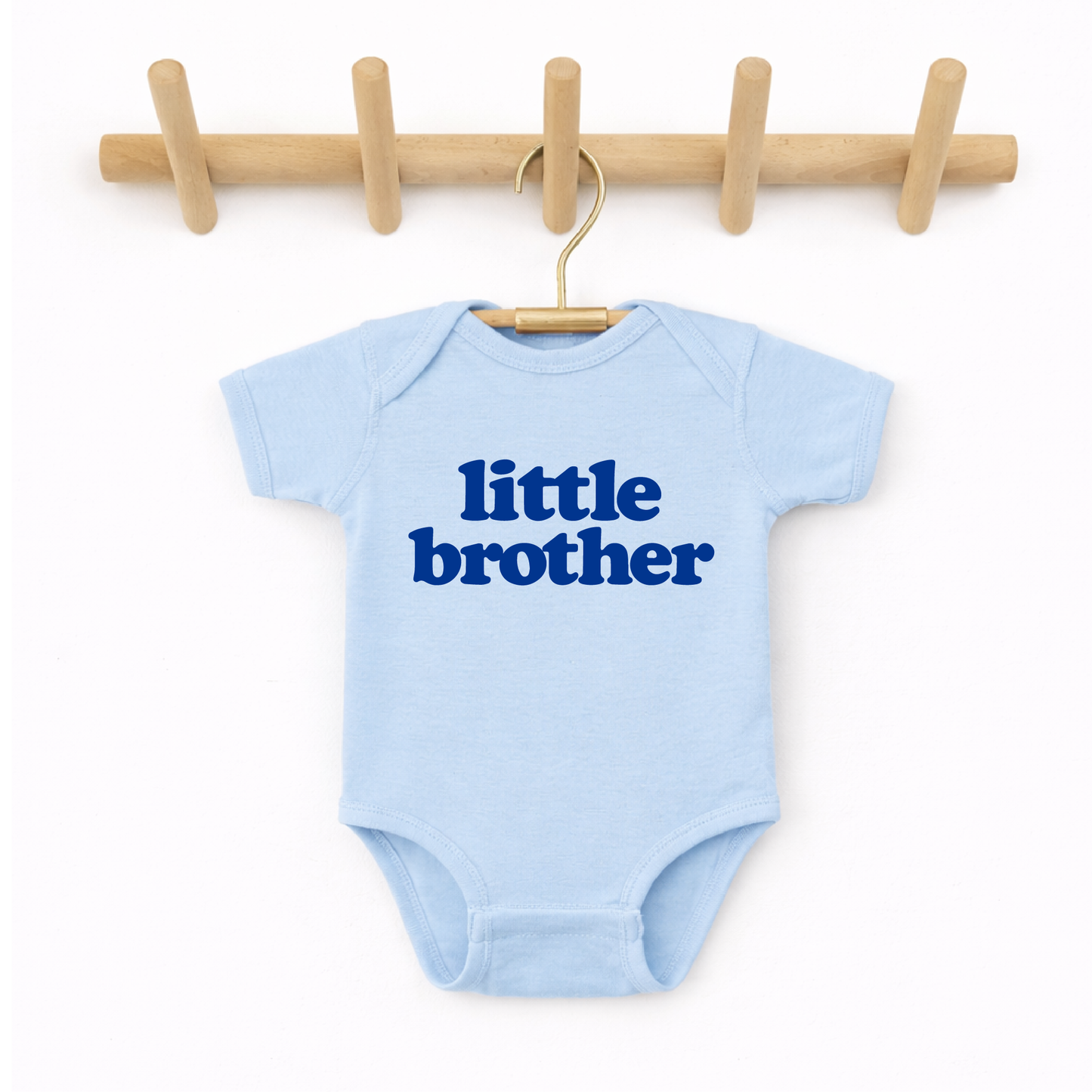Little Brother Baby Onesie (newborn)