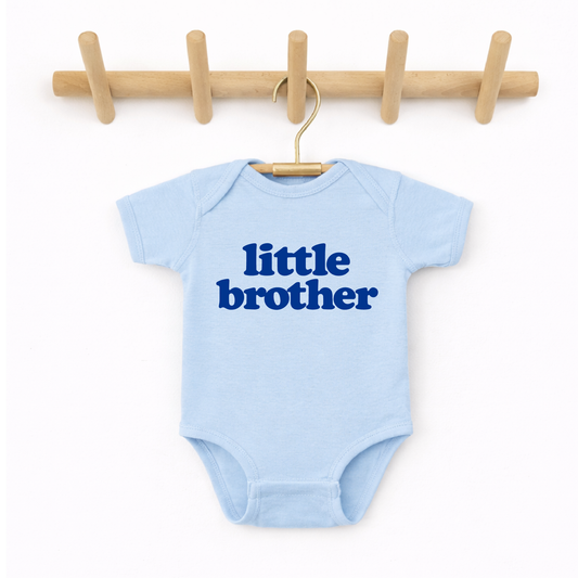 Little Brother Baby Onesie (newborn)