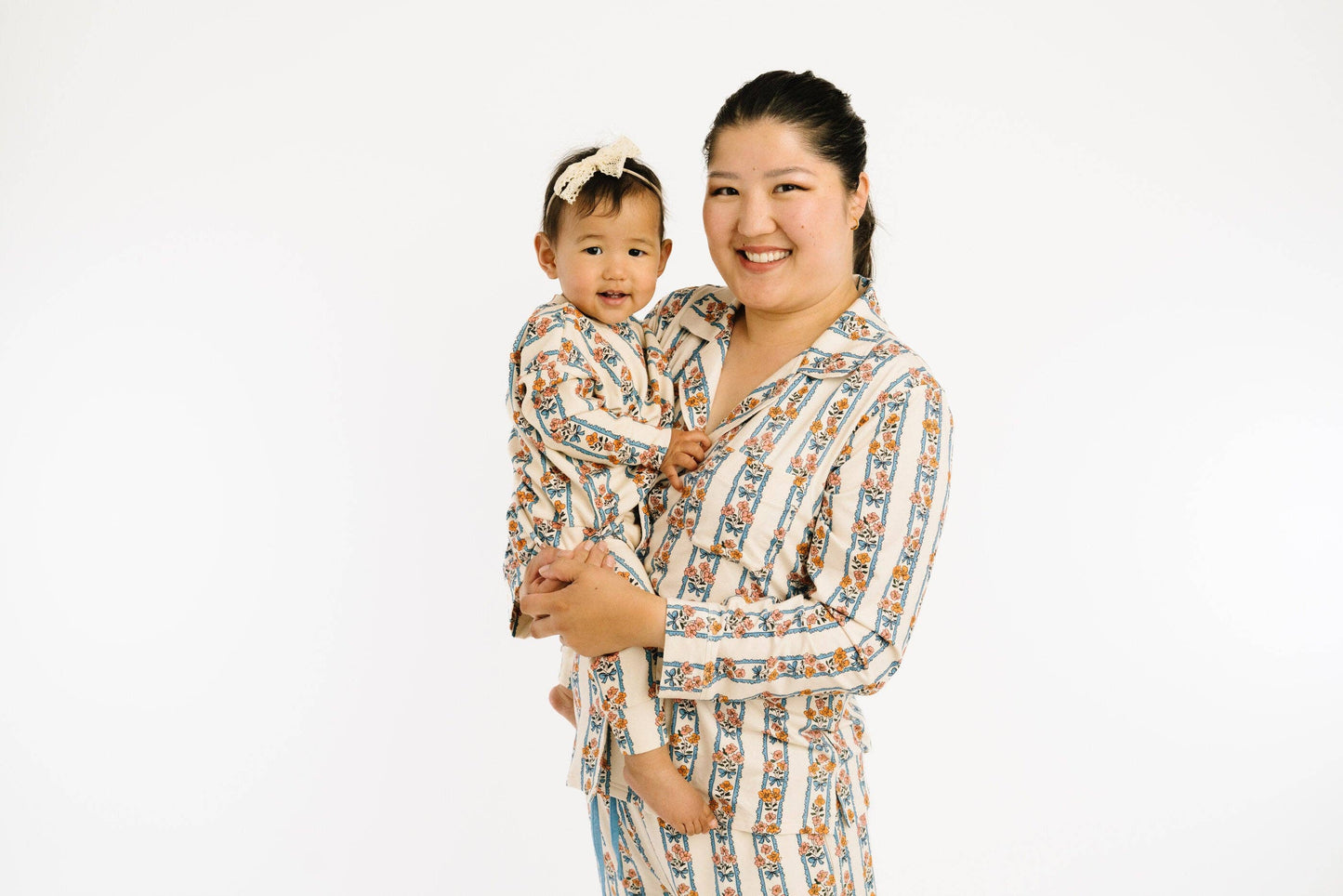Cottage Bouquet Crewneck Set 5T