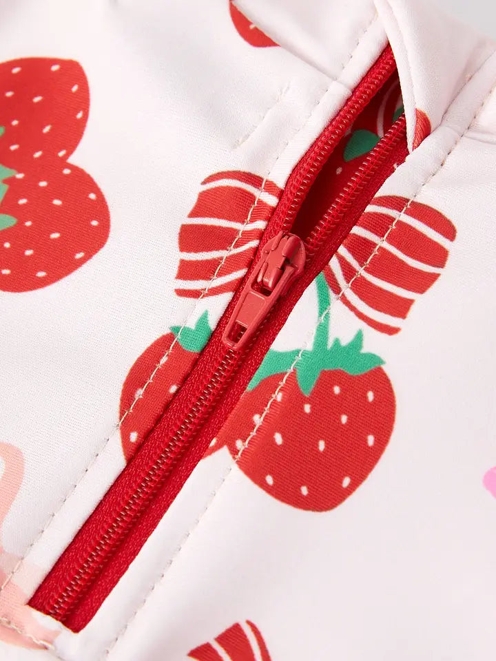 Cherry Girls One-Piece Swimsuit