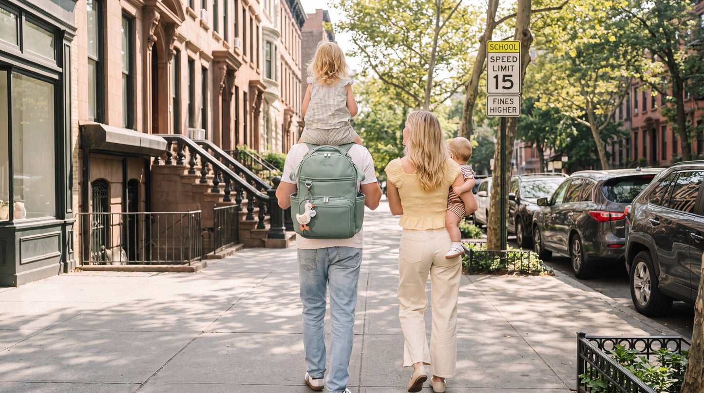 *NEW* Silly Goose Boss Plus™ Backpack Diaper Bag