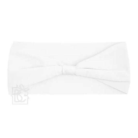 Wide Pantyhose Add-A-Bow Headbands (Beyond Creations) Multiple Colors