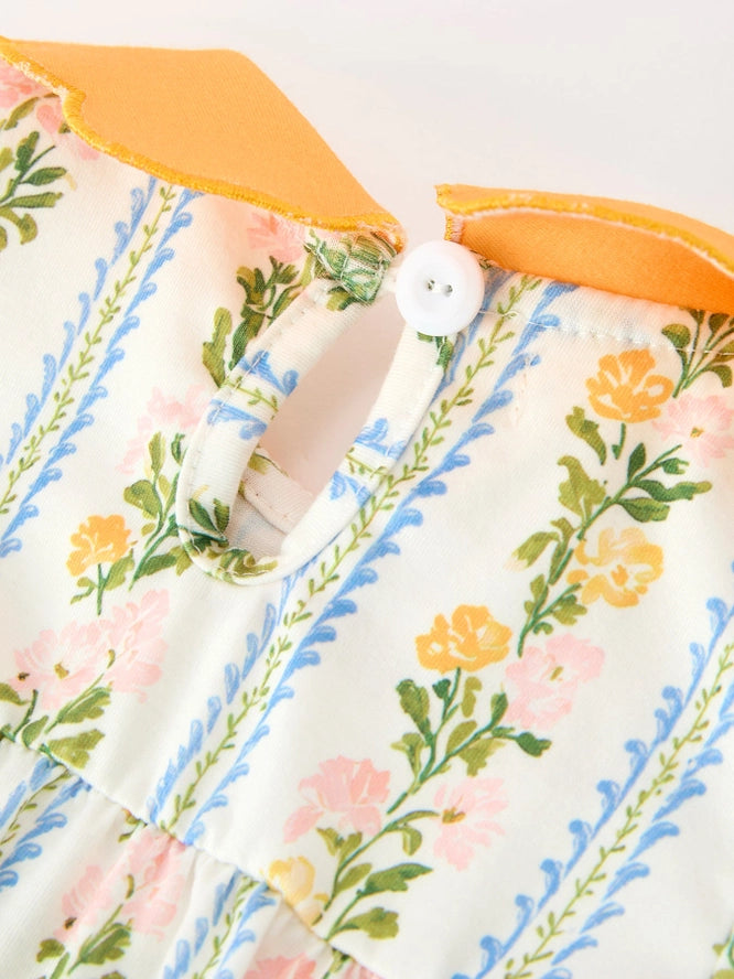 (PRESALE) Golden Garden Smocked Bubble (ETA: Mid August)