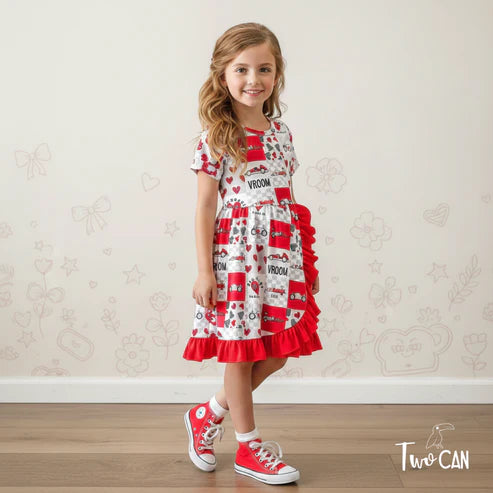 Vroom Dress by Two Can