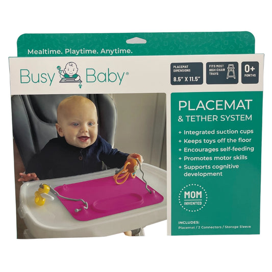 Busy Baby Mat (Pink)