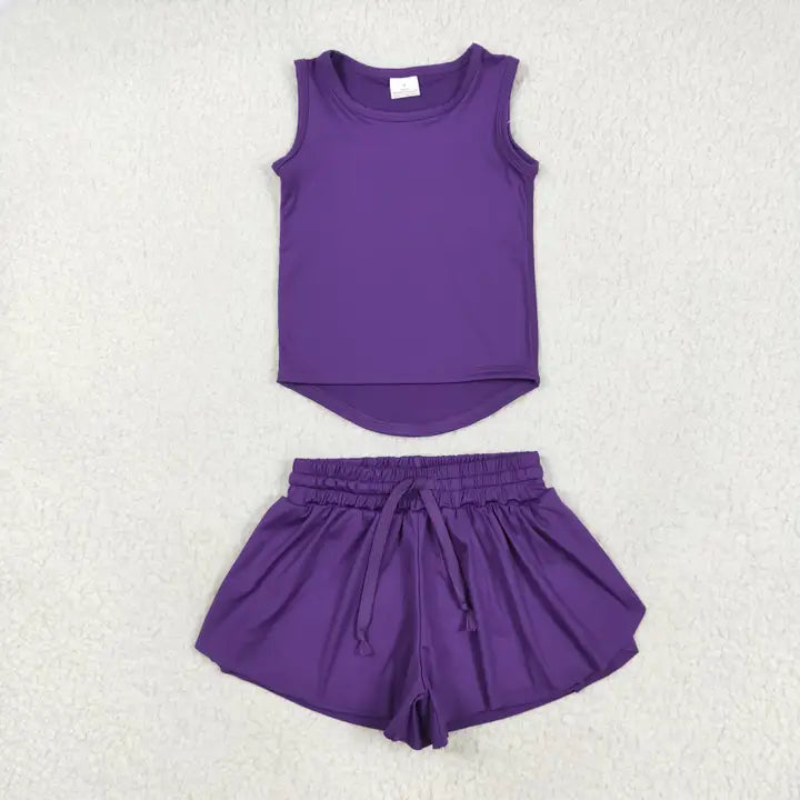 Preorder: Athletic Butterfly Short Sets