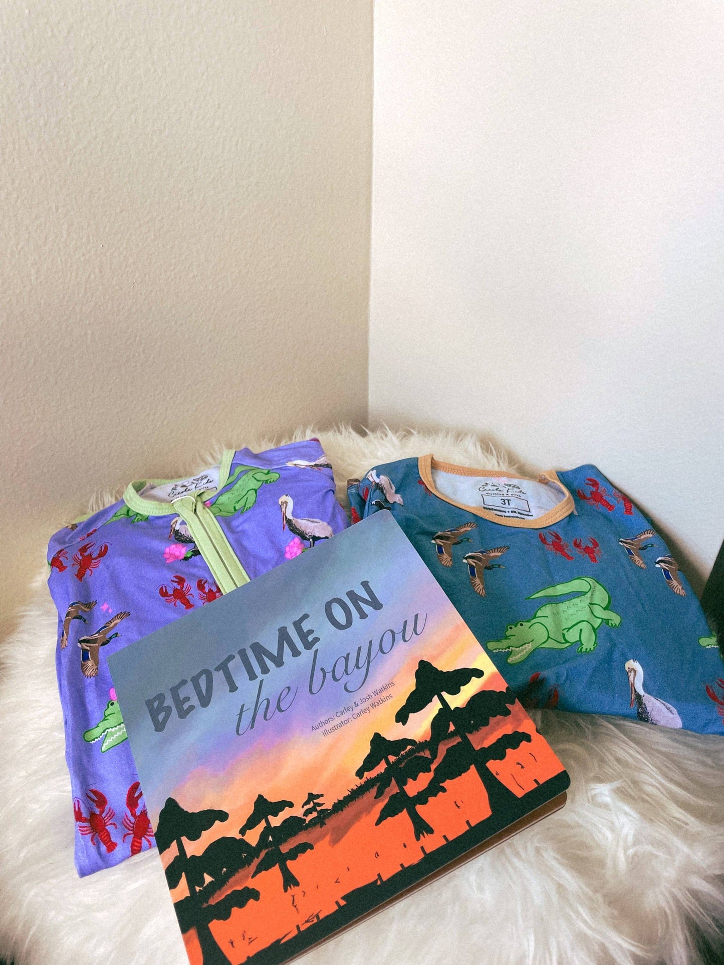BEDTIME ON THE BAYOU BOOK