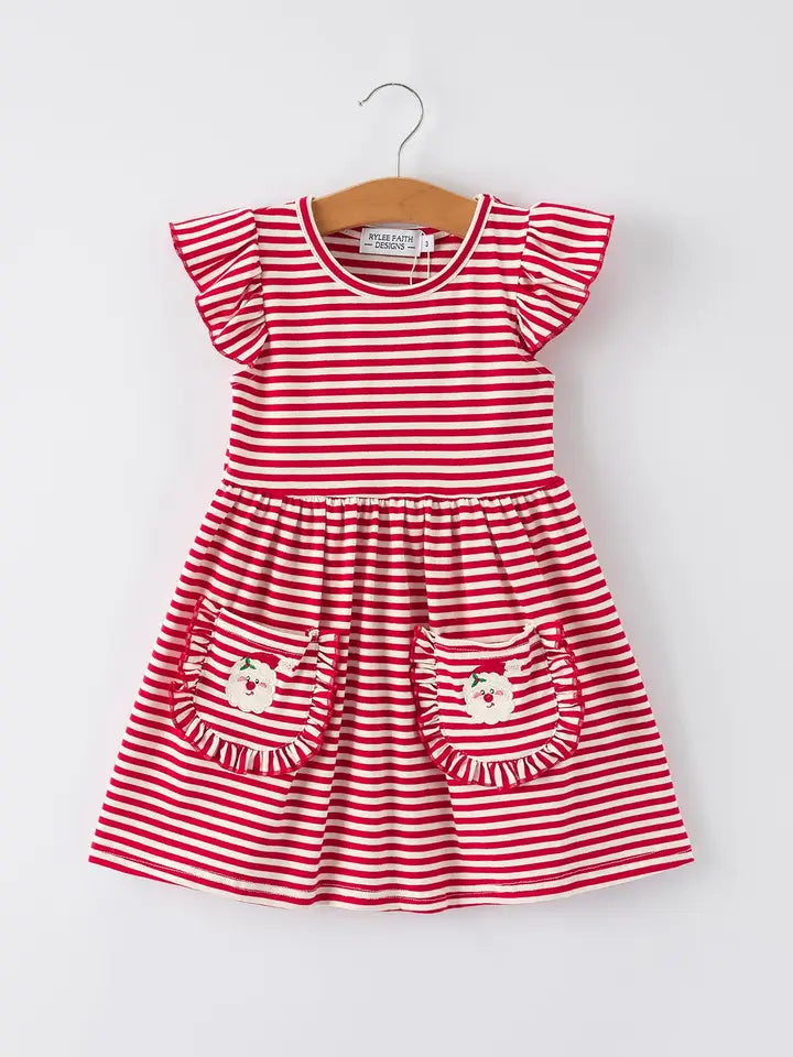 Little Santa Pocket Dress