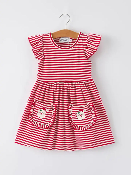 Little Santa Pocket Dress