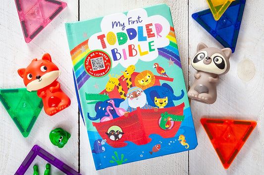 My First Toddler Bible (Christmas Gift Ideas)