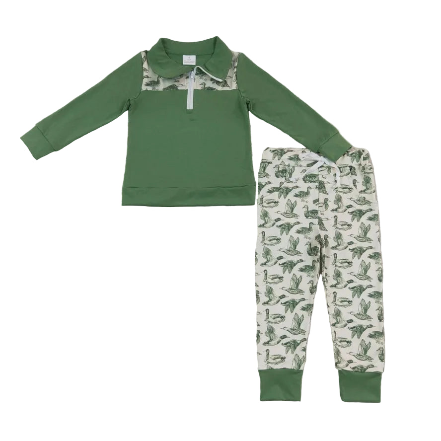 Green Ducks Pocket Jogger
