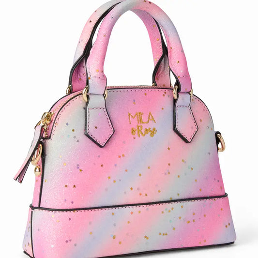 Princess Glitter Girl's Crossbody Purse